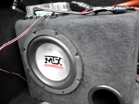 mtx 8 subwoofer