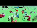 Mi primer video de roblox (Franco) mata un millón de zombies
