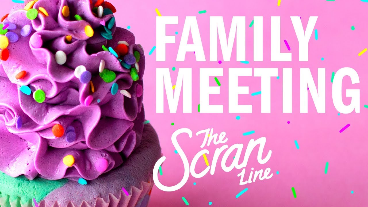 SUPER SECRET PROJECT ANNOUNCEMENT! - The Scran Line