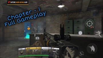 War Strike : offline fps game gameplay walkthrough part 1 (ios/android)