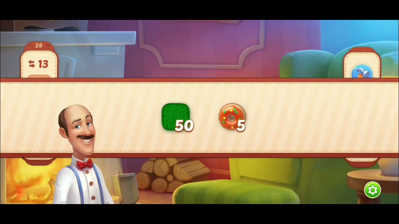 How To Beat Level 28 On Homescapes How to beat homescapes level 28 - YouTube