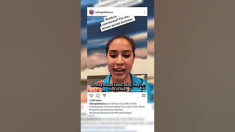 Social Media Presence = Business Growth with Bianca Calderón de Lachica! 👏 #businesstip #business