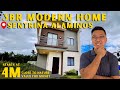 Sentrina Alaminos Laguna · Avina Model · 3BR Pre-selling Single Attached Modern House for Sale