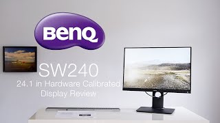 BenQ SW240 Review, The Best Budget Hardware Calibrated Display for Photographer! by Art Suwansang