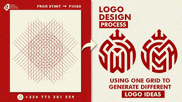 The Logo Design Process | Idea Generation | My Process For Creating Memorable Logo Ideas#logo