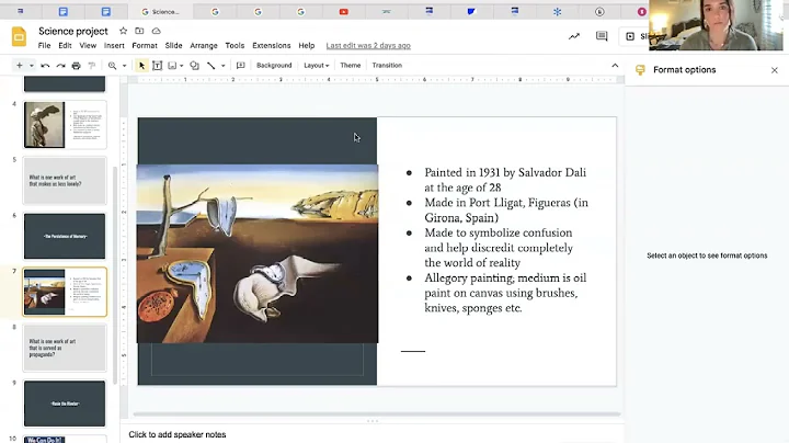 Humanities Presentation by Sophia Porter