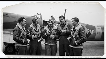 Hoe het "GEKKE" IDEE van een RAF-ingenieur ervoor zorgde dat een Spitfire in één minuut Messersch...