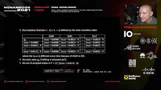 DFA and code control flow obfuscation a real world example  Dima Kovalenko