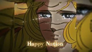 Ace of base- happy nation (nightcore/speed)