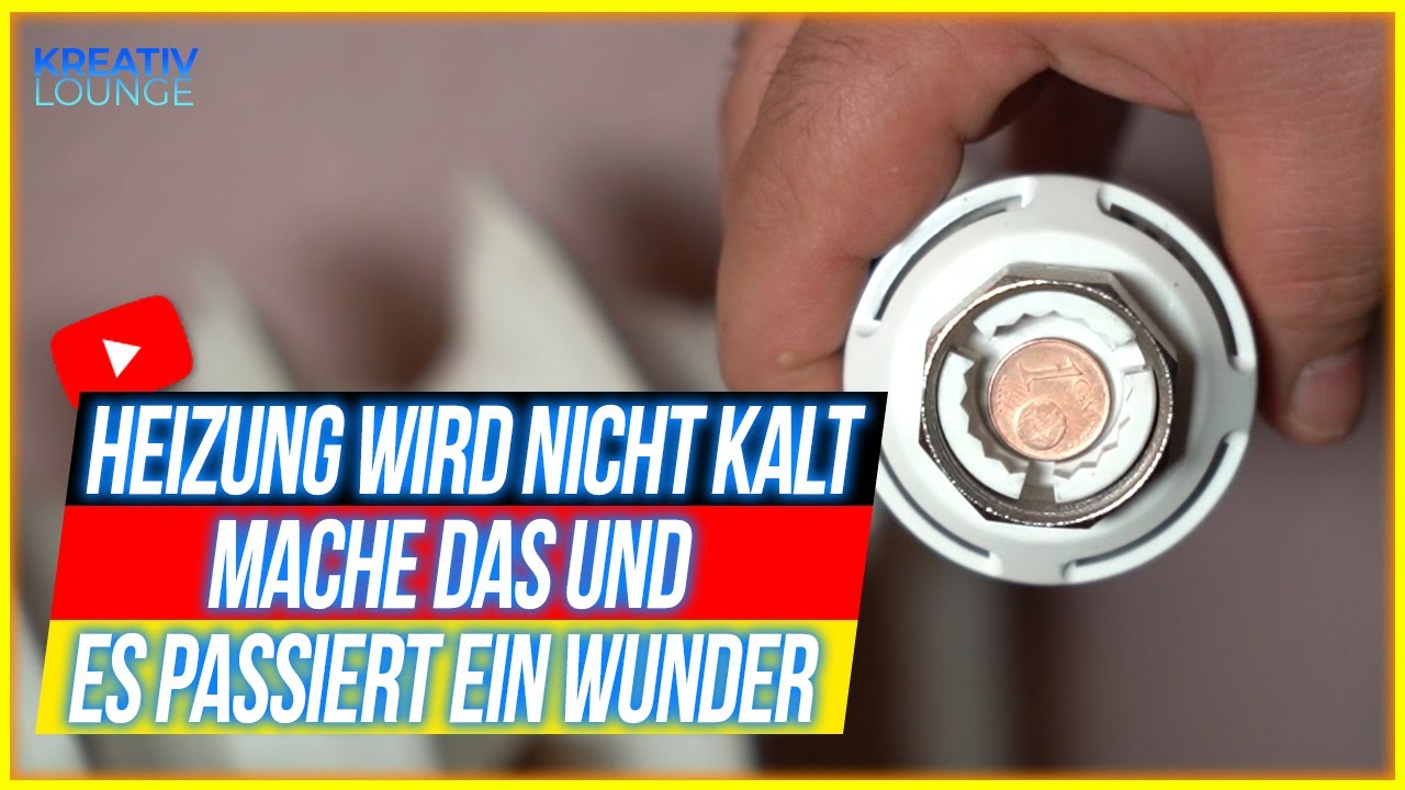 Heizung Wird Nicht Kalt