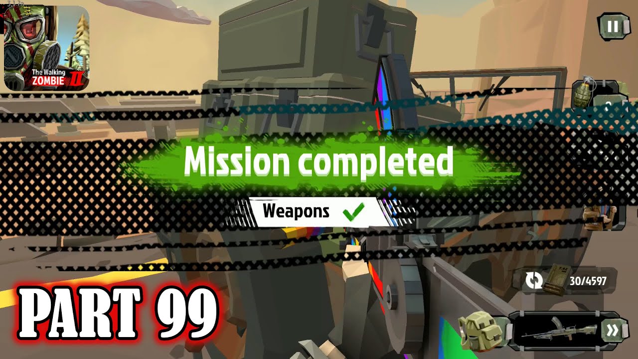 The Walking Zombie 2 Part 99 Weapons Gameplay Walkthrough YouTube