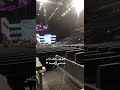 تجهيز حفل تامر حسني و اليسا الكويت الارينا 