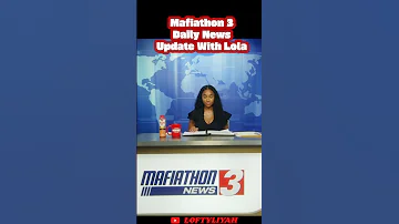Lola With The Daily News Mafiathon 3 