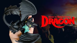 MAKE Toothless the Night Fury from How to train your dragon!