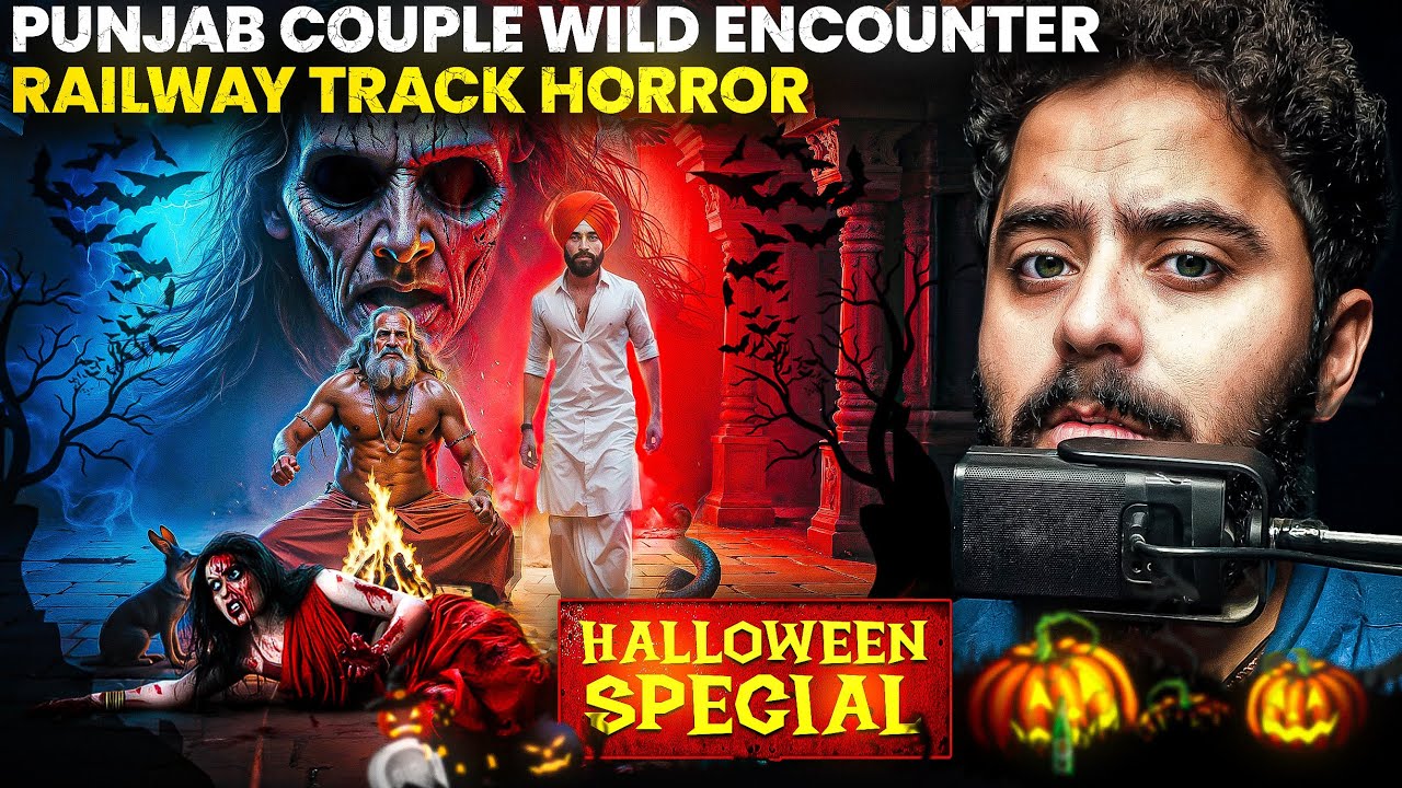 #83 School Teacher Couple Tortured by Powerful Ghosts 😰| Punjab Horror Story