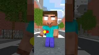 Minecraft On 1000 Ping Bandits Rob A Bank - Minecraft Animation