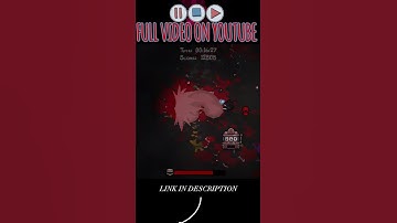 Azazel Boss Rush 1st Run New Save #shorts   #gameplay    #thebindingofisaac