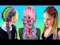 PERFECT BRAIDS || Hair Hacks, Transformations, and Hair Growth Tricks