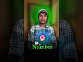 Number Se Instagram ID 😱 | Real Trick?#shorts #youtubeshorts #tech