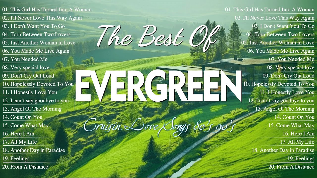 Golden Cruisin Love Songs Collection Best Evergreen Songs Nonstop