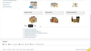 How To Find Parts Using Categories on Parts.Cat.Com
