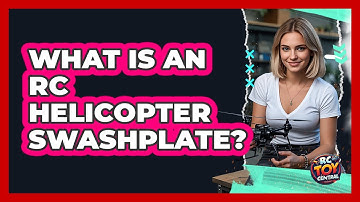 What Is An RC Helicopter Swashplate? - RC Toy Central