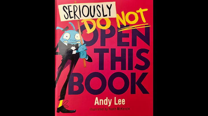 SERIOUSLY DO NOT TURN THIS BOOK By Andy Lee & Illu...