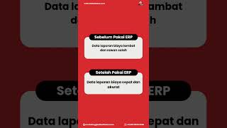 Kelola proyek tanpa tebak-tebakan. #business #erpsystem #erpsolution #digitalsystem #businesstips