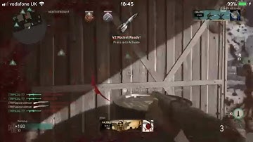 My First V2 Rocket on WW2