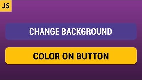 Website Background Color Change on Click with JavaScript Function