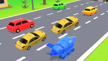 Shape-shifting All Levels Mobile Gameplay Walkthrough iOS, Android Pro Race Game Level 88