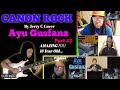 Canon Rock By Jerry C Cover Ayu Gusfanz ( 13 Year Old ) Part 2 || Reaction Compilation ( Sub Indo )