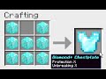 Minecraft UHC but you can craft DIAMOND BLOCK armor...