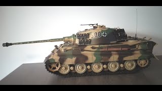 Unboxing a Heng Long 1/16 King Tiger Tank