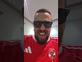 رد فعل اسلام مهدي علي مباره الاهلي والزمالك