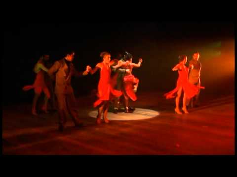 SANGRE DE TANGO - Cenas do espetáculo