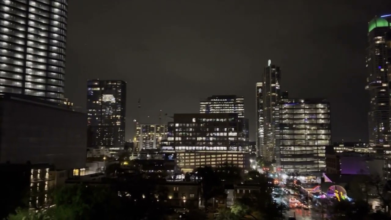 Storm in Austin TX