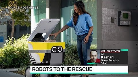 Robots Will Be Used to Deliver Your Food
