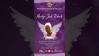 Famous MARILYN JACK ROBERTS FUNERAL ANNOUNCEMENT Wealth