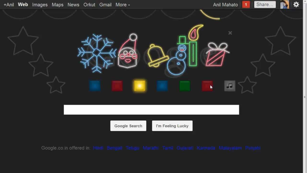 Happy Holiday Google Doodles Video with Christmas Music Never Miss to Play YouTube