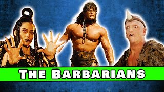 This Movie Is Hilarious Cannon Films Wins Again So Bad Its Good - The Barbarians