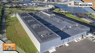 Famous Komatsu South Harbor Campus Manufacturing Facility Profile