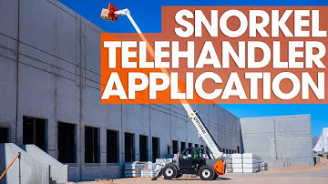 Snorkel Rough Terrain Telehandler Series