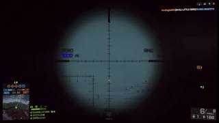 Battlefield 4 Helicopter spawn snipe