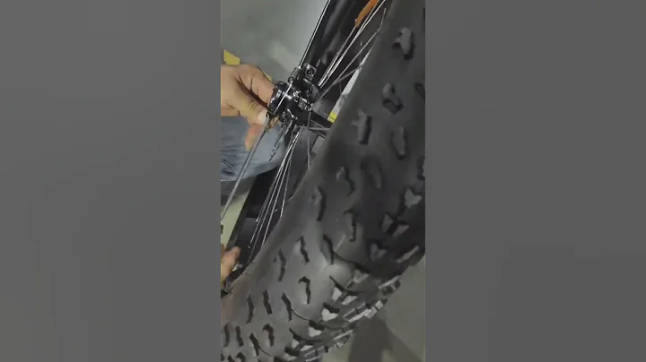[Hidoes B3] Adjusting the Disc Brake