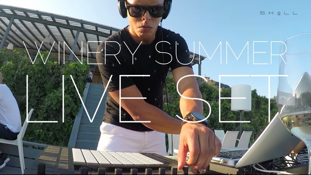 SKÖLL - Winery Summer LiveSet Prt1 at 432Hz