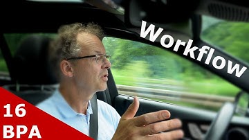 Airline Boarding: Process or Workflow?