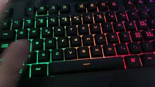 Je vous présent mon clavier👍