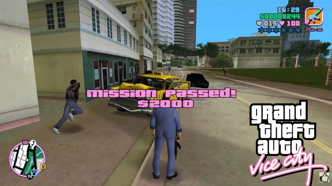 Gta Vice City Missionen Gehen Nicht Weiter Finally I Passed Mission # 5 In GTA Vice city #gtavicecity - YouTube