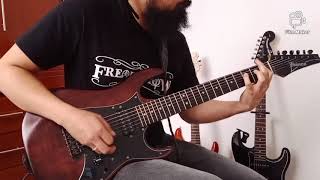 Psychosocial | Slipknot (COVER WITH SOLOS) GUITAR PLAYTHROUGH